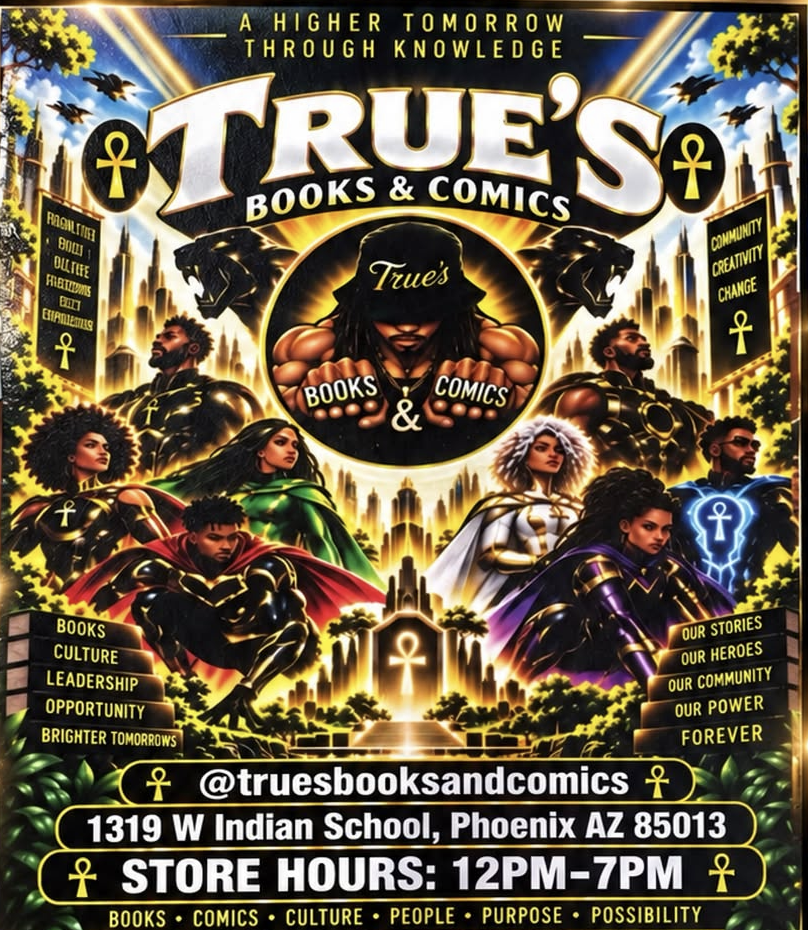 True's Books & Comics Is Using Stories to Help Build the Next Generation