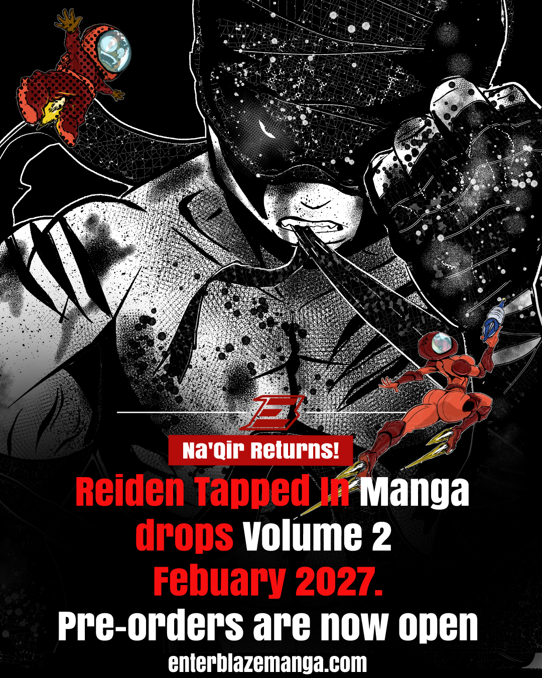 REIDEN TAPPED IN RETURNS — Volume 2 Drops February 2027 & Pre-Orders Are Officially Open